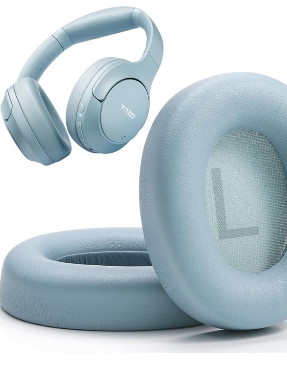 New TOZO HT2 Replacement Ear Pads in Teal